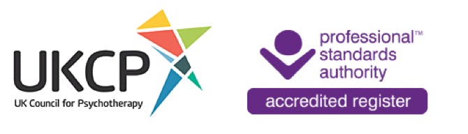UKCP Logo - Professional Standards Authority Register